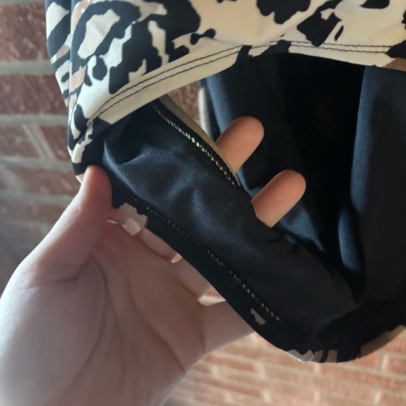 Tropical Escape One Piece Animal Remix Halter Bathing Suit Size 10 - Picture 3 of 7